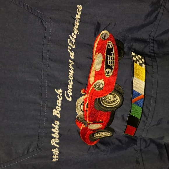 Starbus Lt. Rain Jacket 44th Pebble Beach Concours d'Elegance. Sz.L.(#1632) - Picture 5 of 16